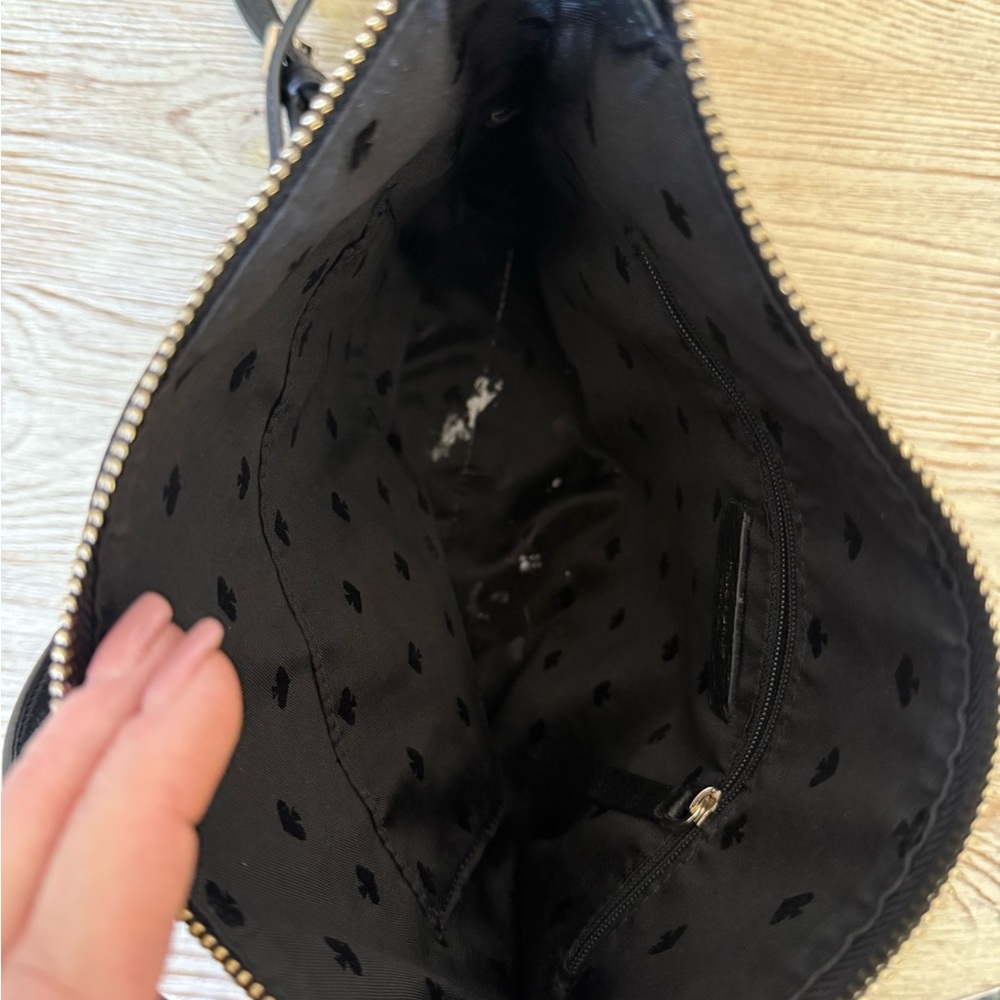 Kate Spade Black Leather Crossbody Bag - Picture 3 of 3